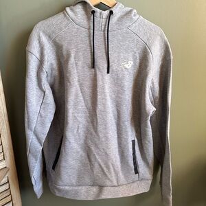 New Balance Men’s Grey Hoodie - Size M